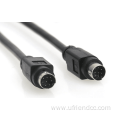 Custom ODM/OEM Mini Din Mini Plugs 8Pin Cable